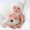 YEEFAIRY Reborn Silicone Baby Realistic Baby Silicone Baby Parenting Doll Size 6 43cm Doll, Ultra-Realistic 11 Doll, Doll, Doll, Newborn, Practice,