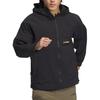 adidas Hooded Long Sleeve Jacket Men Jackets Black IC1969