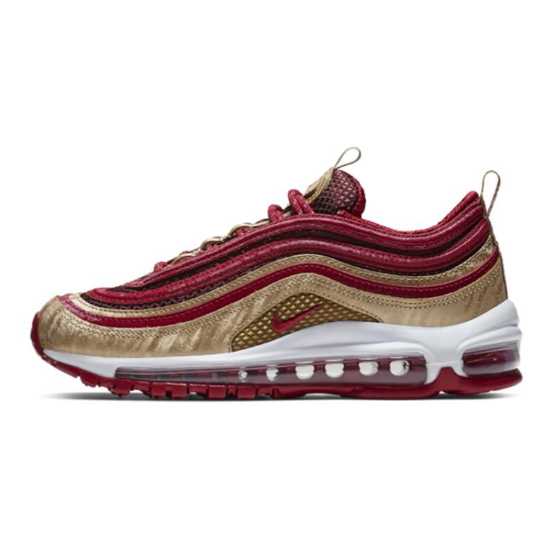 

Nike Air Max 97 QS Noble Red GS Sneakers BQ4429-600 38.5