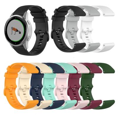 Curea din silicon de 18mm 20mm 22mm Pentru Garmin Forerunner 245/255/265/645 Music Vivoactive 3/4/5 Bandă Sport Pentru Venu SQ Sq2 Venu3