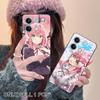 Anime Hakari Hanazono Mattes Handyhülle für POCO F8 F7 F6 F5 F4 F3 F2 Pro GT C75 C71 C65 C61 C40 Pro Ultra Bunte Hülle