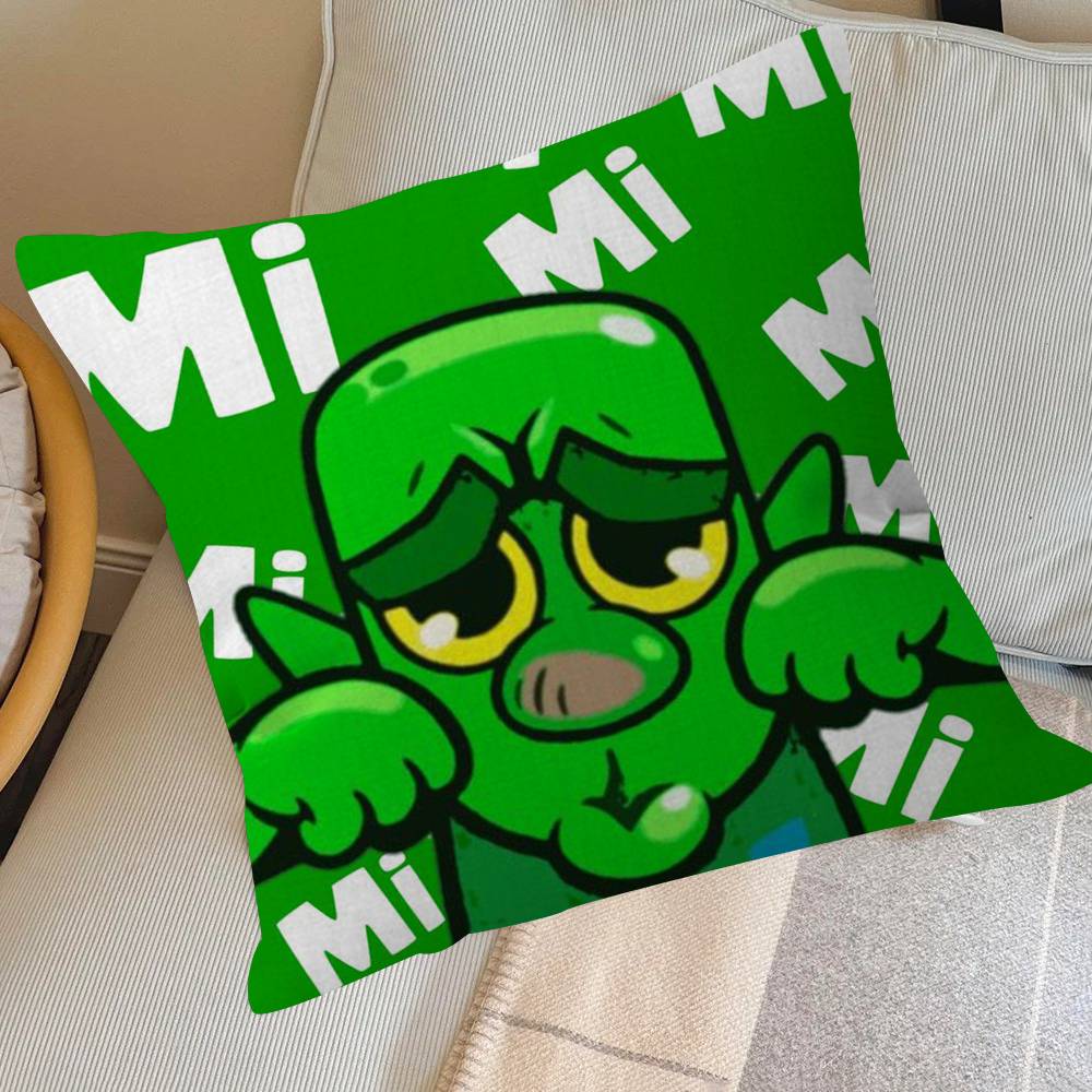 Game C-Clash-es R-royale Classic  Pillow Cover for Bedroom Room and Living Room Sofa Decorative Cushion Cover