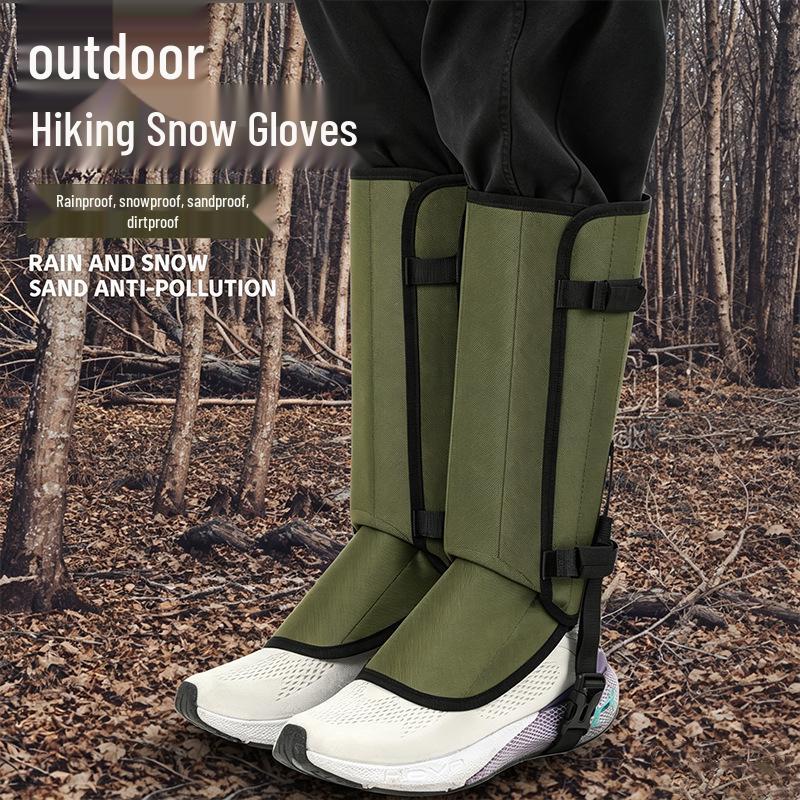 Outdoor Schlangenschutz & Wander-Knieschoner - Schnee-Gamaschen & Beinschützer