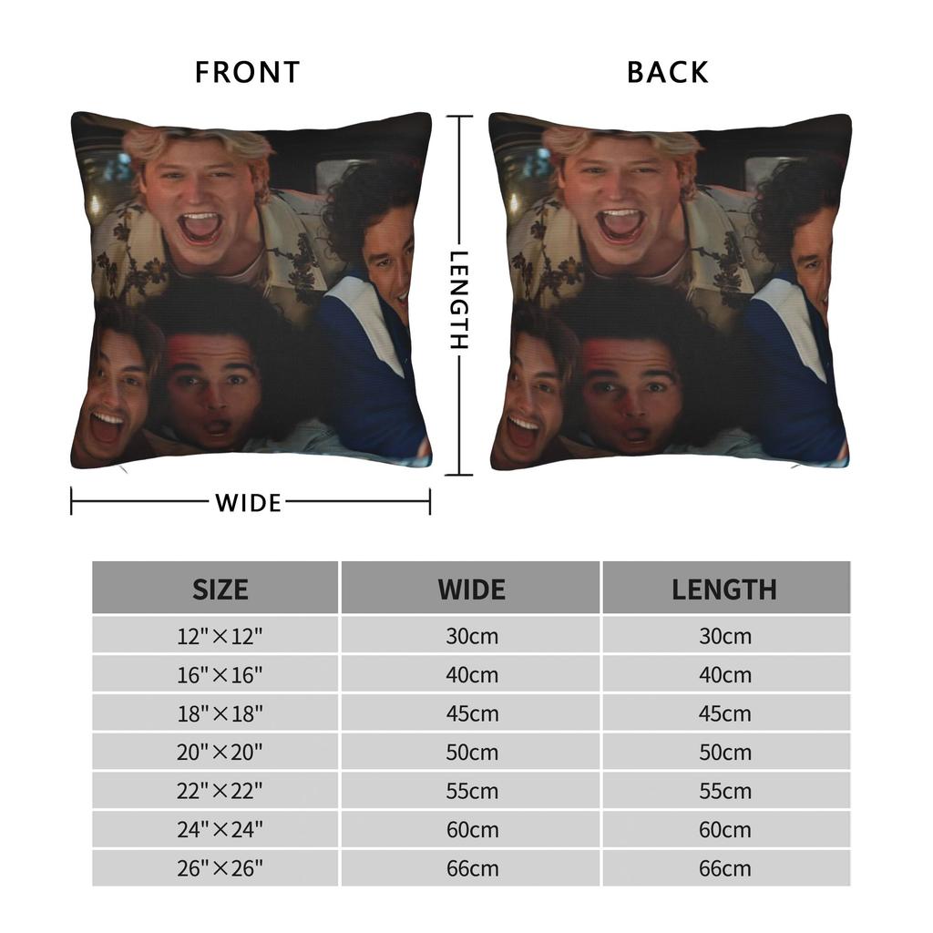 Off Campus Tv Series Pillowcases Stuff Printed Cushion Cover Gift Throw Pillow Case Cover Home Multi-Size