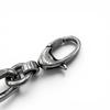 Great GUCCI Necklace Interlocking G Chain Silver AG925 mens 616941 Used