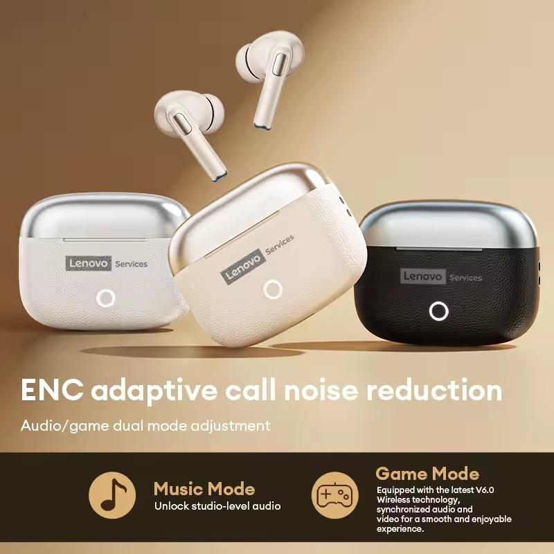 Lenovo LE221 Bluetooth Wireless Earphones Noise reduction Game Low Latency Earbuds