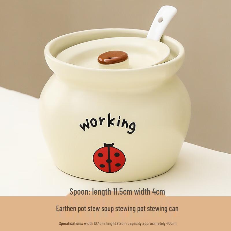 Ceramic Casserole Dishes with Lids (Set of 2)