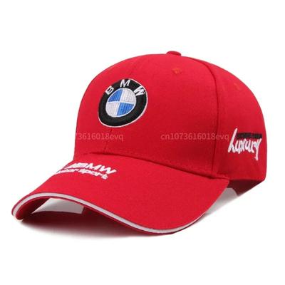 BAGA7 2025 New BMW New M Series Personalized Baseball Cap Embroidered Cap for BMW M POWER X3 X5 X6 E90 E70 F30 Luxury Outdoor Sports S