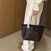 Borsa tote classica retrò presbiopia mamma borsa della spesa borsa a mano di grande capacità borsa a spalla ascellare