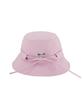 LESONNET Key Logo Bucket Hat Lavender