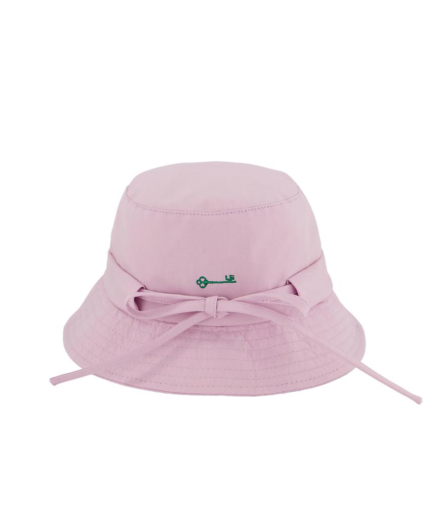 LESONNET Key Logo Bucket Hat Lavender