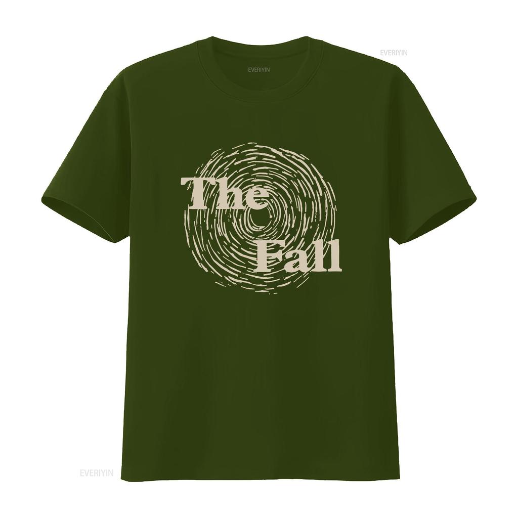 New Limited The Fall T Shirt Vintage Washed Stylish Casual Homme Unisex Graphic Versatile Stretched Fashion Streetwear Soft