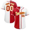 Sommer 2026 neu Amerikanisches Baseball-Trikot Mode Herren Sport Persönlichkeit 3D Digitaldruck Cardigan Kurzarm