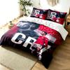 Cristiano Ronaldo 3pc Duvet Cover Set Simple Modern Bedding Set Wrinkle Resistant Soft Fabric All Season Use a Perfect Gift