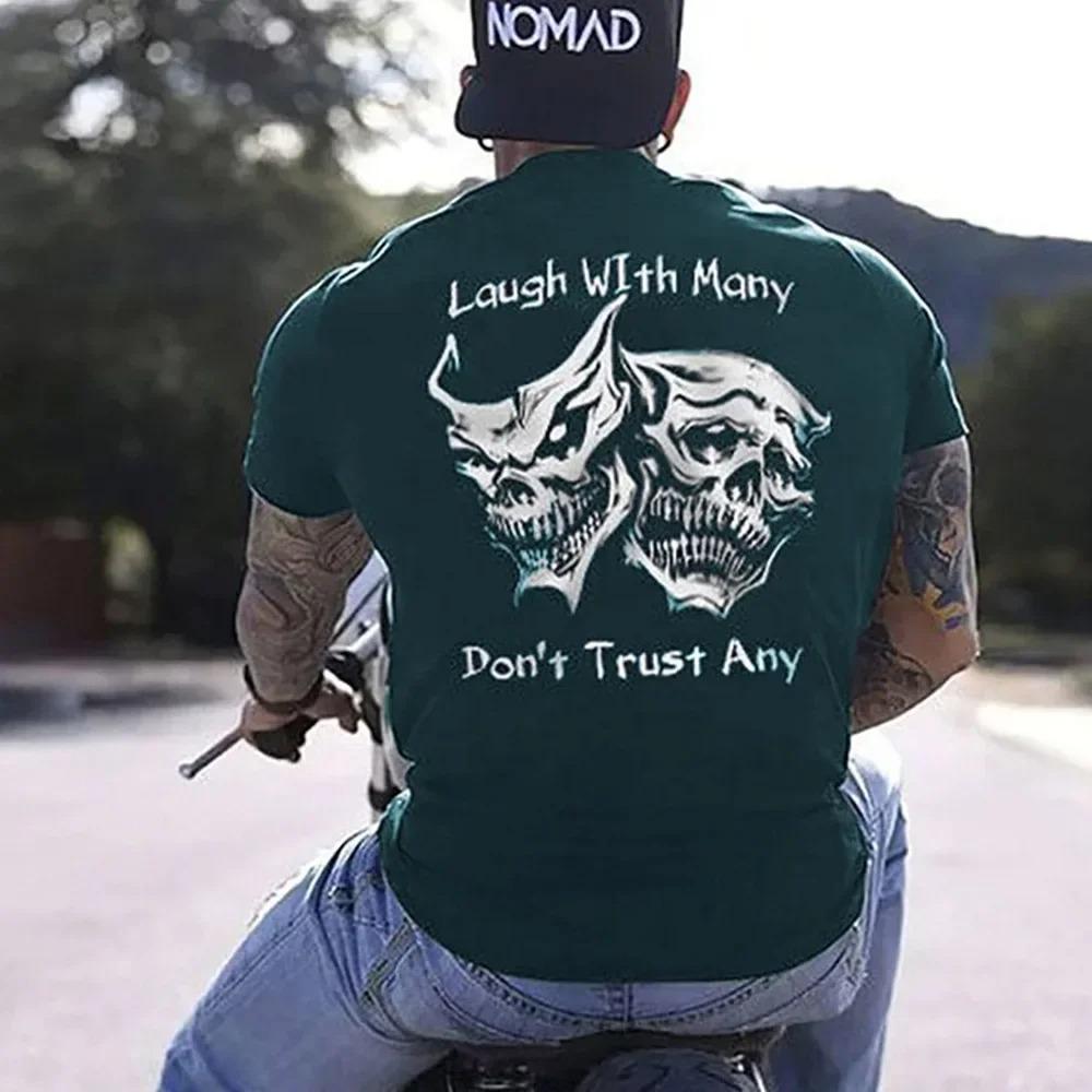 2024 Weird Pattern Print  Men Custom Popular T Shirt Casual Summer Drop Shoulder Short Quick Dry Sleeves Male Custom XS-6XL Cool