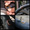 32pcs Bike Tire Repair Kit - Bicycle Inner Tube Puncture Patch Set with Vulcanizing Patches for Road/Mountain Cycling