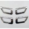Door Handle Cover Interior Chrome Trim for Suzuki SX4 S-Cross S Cross SCross 2014 2015 2016 2017 2018  Auto Accessories