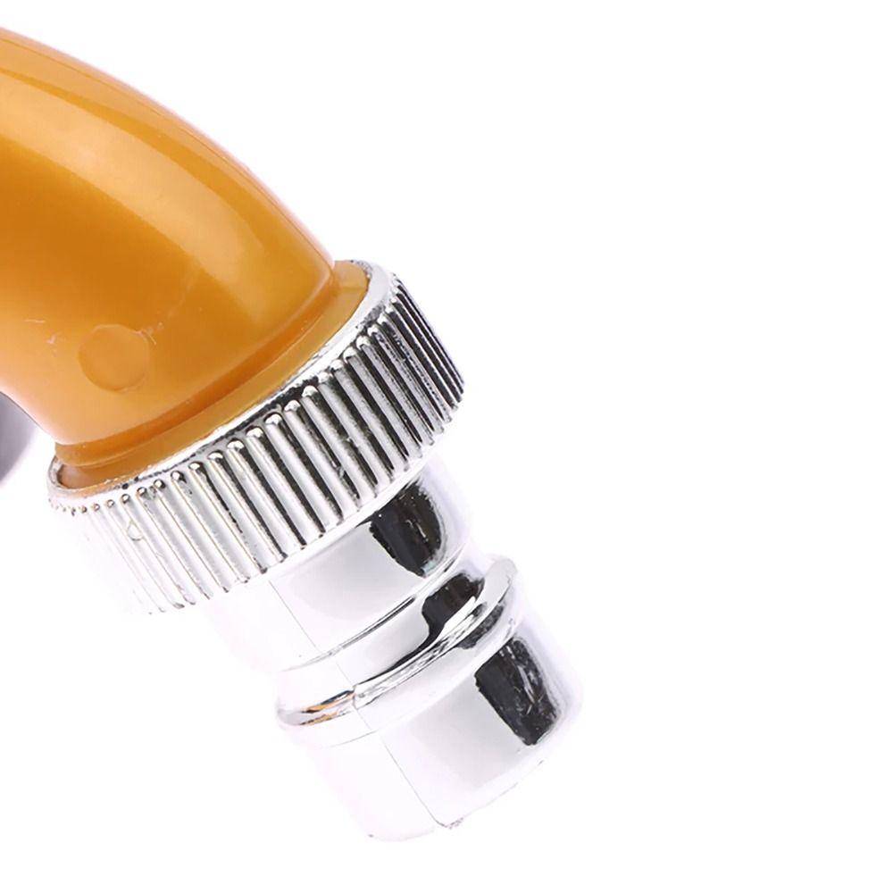 1Pcs 1/2" Male Plastic Faucet Wall Mounted Water Hose Quick Connector  Garden Balcony