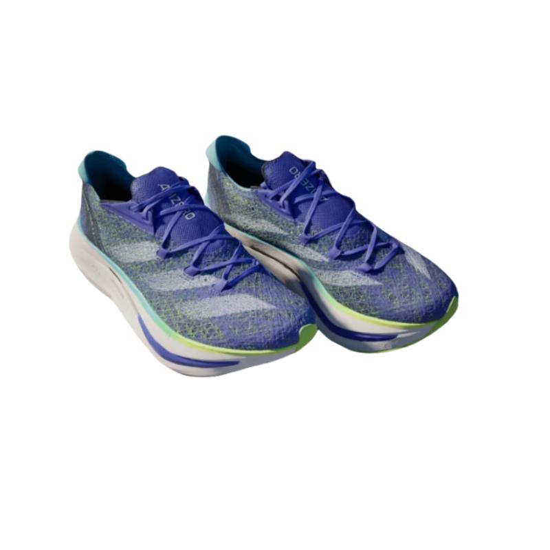 New Adidas Adizero Prime X 2.0 Strung 'Cobalt Blue Lucid Lemon' IF1209