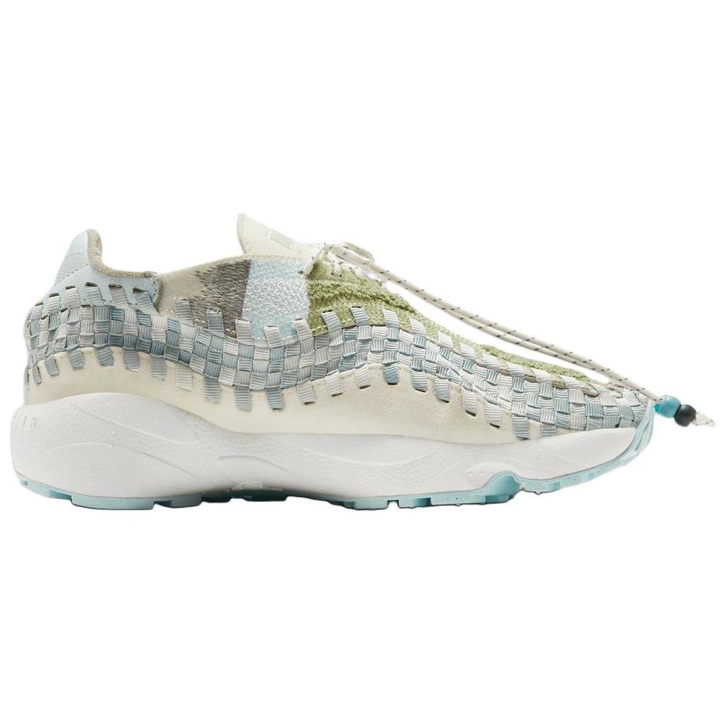 New Nike Air Footscape Anti Slip Wear Resistant Low Top Casual Shoes Women's White HQ0890-110