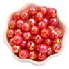 6/8/10mmABS Imitation Pearl AB Color Round Beads DIY Handmade Beaded Loose Bead Material Hair Accessories