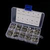 100Pcs 5x20mm Fast Blow 0.2A-15A Auto Car Truck Glass Tube Fuses Assorted Kit