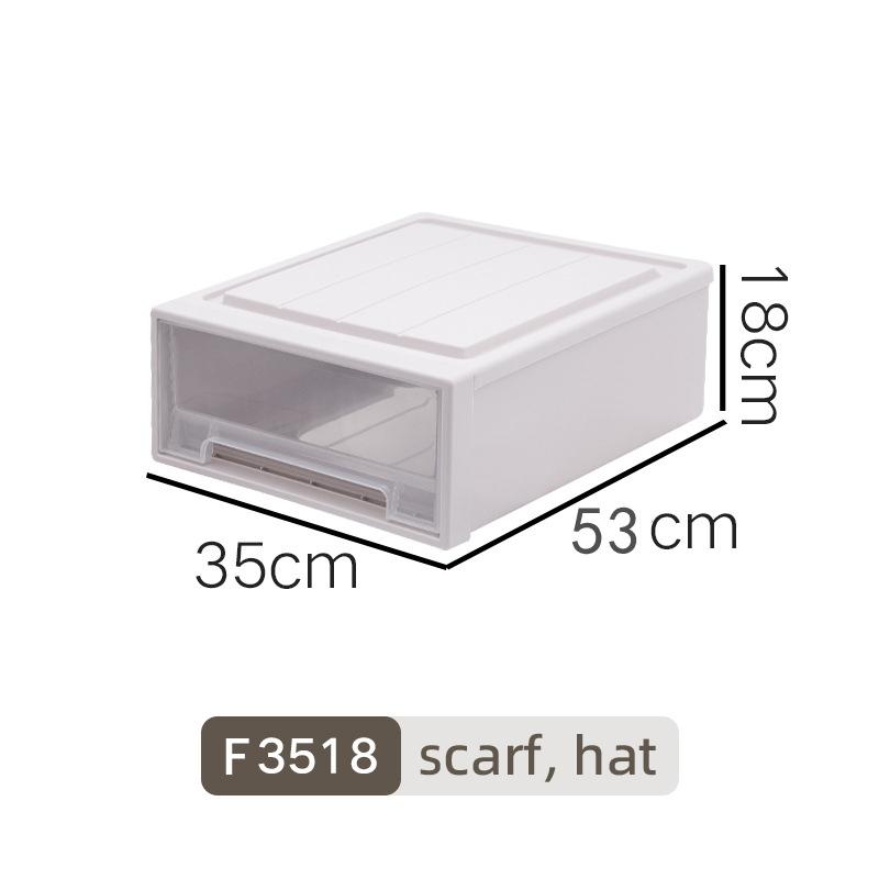 Kunststoff Schrankorganizer und Aufbewahrung Haushalts Schubladen Aufbewahrungsboxen mit Deckel Schreibtisch Aufbewahrungsbox Für Kleidung, Unterwäsche, Socken