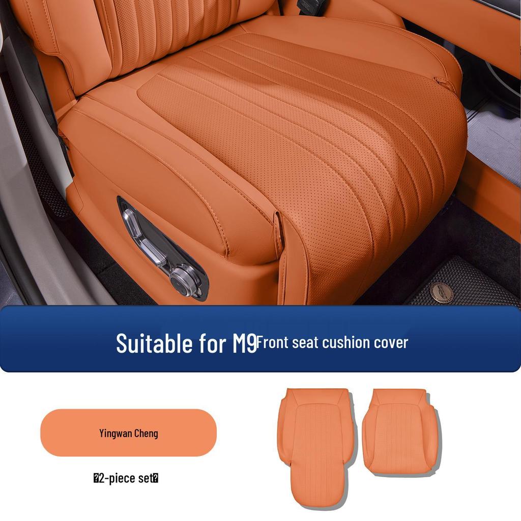 Geely Galaxy M9 All-Season Breathable Full Coverage Seat Cushion Cover
