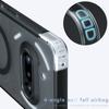 For Nothing Phone 4A Pro Magsafe Magnetic Acrylic Matte Case For Nothing Phone 4a Shockproof Transparent Phone Cover Hard Bumper