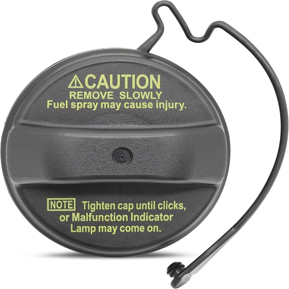 Fuel Gas Cap, 77300-47010 7730047010 Black Car Assesso Parts Gas Cap Replacement for Toyota, Lexus, Scion, Corolla and Tacoma