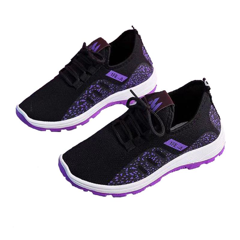 Spring Old Beijing Cloth Shoes Travel Walking Shoes Children Stall Shoes Foreign Trade Running Shoes Casual Sports Shoes Women