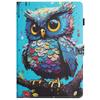 Lenovo Tab M11 case, with flap, owl