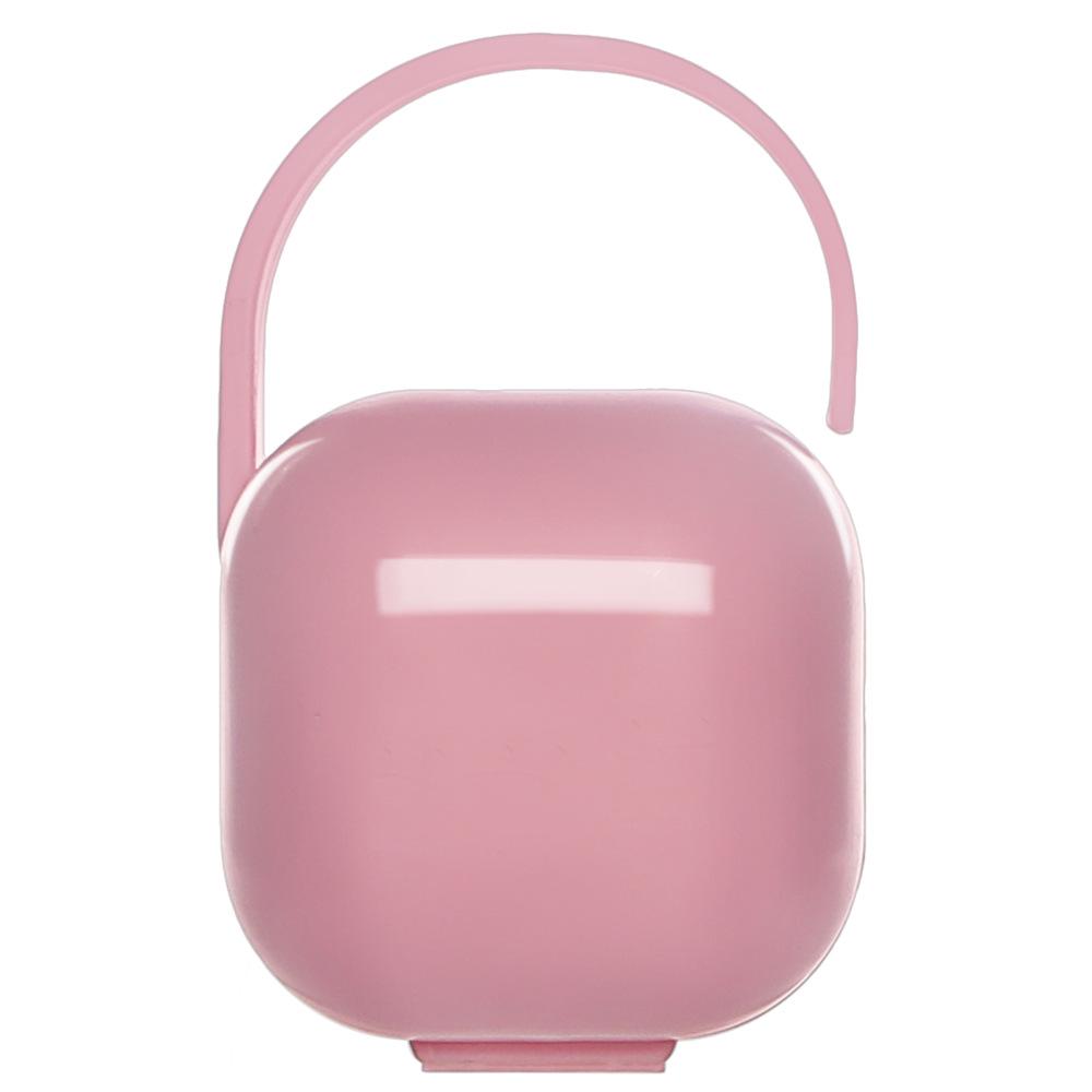 PP Plastic Pacifier & Teether Storage Case - Anti-Drop, Portable Nipple Box