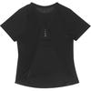 Nike Logo Rundhals-Pullover Kurzarm Atmungsaktives T-Shirt Damen T-Shirt Schwarz HM9699010