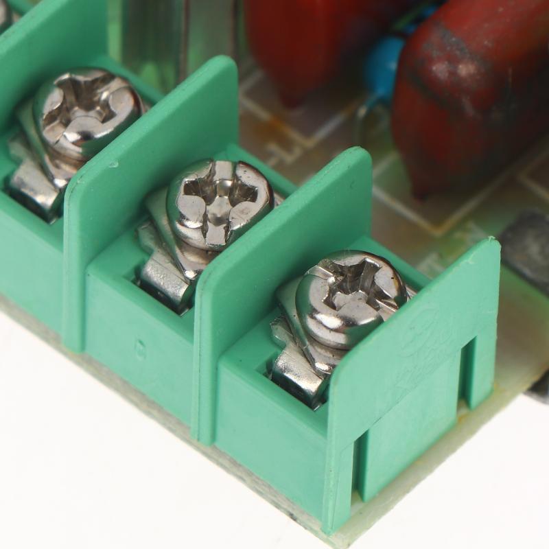 Voltage Regulator 2000 Watt Ac 50 - 220 Volt Dimmer Scr Power Regulator Motor Speed Controller Home Improvement Regulators 2000