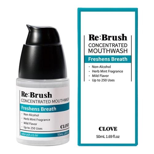 [Official Japanese Product] ReBrush (ReBrush) Clove Fragrance Concentrated Mouthwash, Dental Rinse, Liquid Toothpaste, Quinone Alcohol, Korean Cosmeti