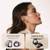 Model XG42 Wireless ANC Earbuds: Smart Bluetooth, In-Ear Design, Screen Display, Universal Compatibility for Mobile and Sports