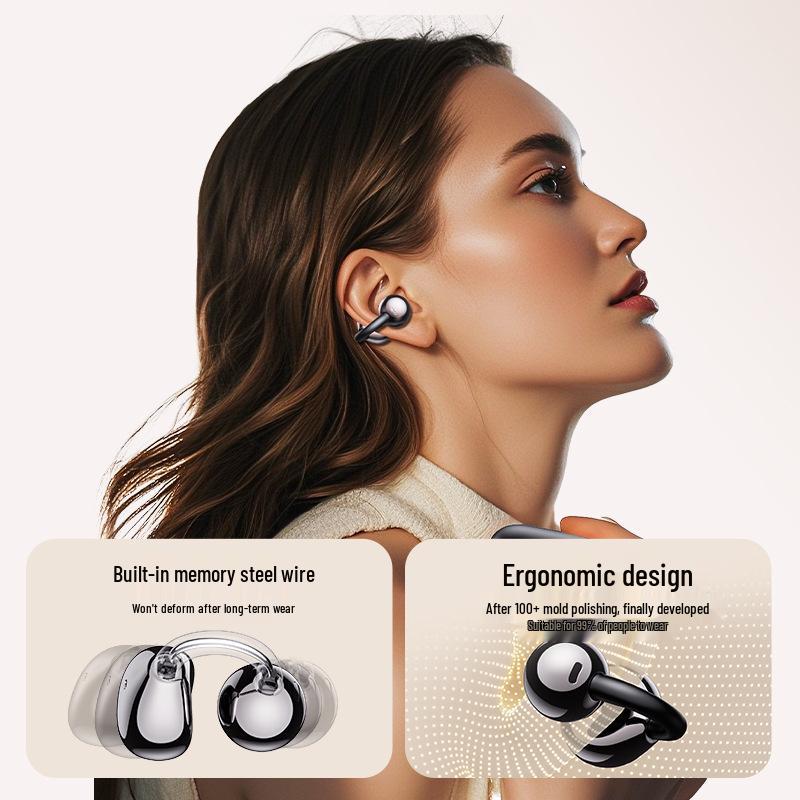 Model XG42 Wireless ANC Earbuds: Smart Bluetooth, In-Ear Design, Screen Display, Universal Compatibility for Mobile and Sports