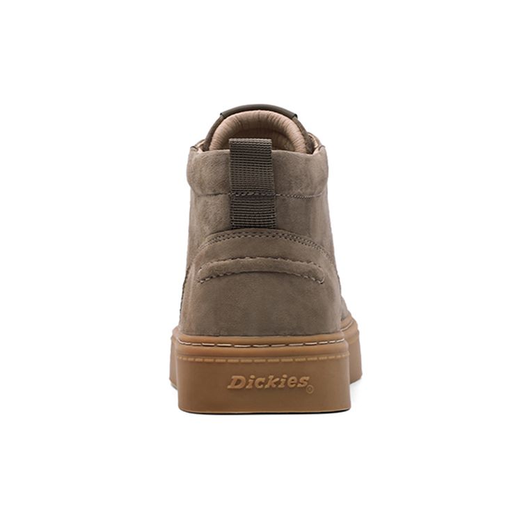 Dickies Two-Layer Pigskin Non-Slip Short Outdoor Boots Men boots Camel 234M50LXS76B