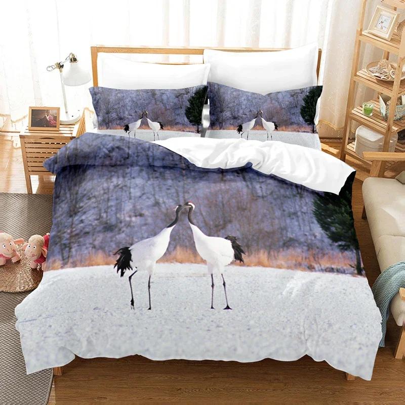 3D Cartoon Ben10 Duvet Cover with Pillow Cover Bedding Set  Single Double Twin Full Queen King Size Bed Set for Bedroom Decor