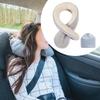 Washable Travel Neck Pillow U Shape Support Cushion Portable Headrest for Car Airplane Train Sleeping Essentials