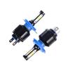 2Pcs 36W 6500K White H4 LED Light Blubs 8000LM For Car Headlight Low Beam Lamp