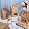 24pcs Paper Boxs with Ribbon for Candy Storage Peru 10.1x7.2x18.3cm