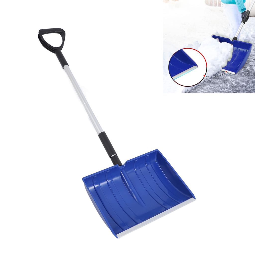 Schneeschaufel, abnehmbar, große Kapazität, leicht, tragbar, für den Außenbereich, für den Notfall, Auto, Garten