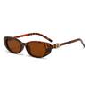 European and American Style Retro Small Frame Sunglasses for Women, High-end Feel, UV Protection Sunglasses