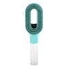 Hairbrush Mist Spray 2 In 1 Refillable Hair Brush with Water Mist Spray for Frizz Control Anti Static Reduce Tangling
