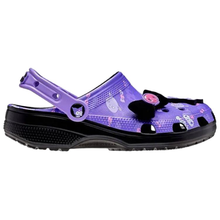 KUROMI X Crocs Classic Kuromi Clogs Women's Purple 211491-90H