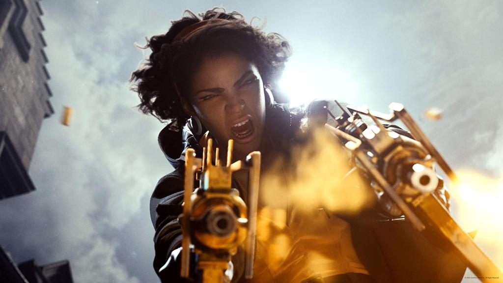 DEATHLOOP Deluxe Edition Original postcard rating [] [CERO “Z”] -PS5