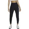 Nike Solid Color Slim Fit Casual Pants Women Bottoms Black CU4611-010