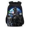 Toilette Skibidi Sac à dos double couche Durable Tendance Polyvalent Grande capacité Dessin animé Garçon et Fille d'école Anniversaire Meilleur Cadeau